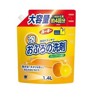 「第一石鹸」 ルーキー 泡おふろの洗剤 大容量 詰替約4回分 1.4L 「日用品」