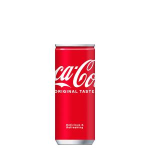 「コカ・コーラ社」　コカ・コーラ 250ml缶ｘ30本　「1ケース」｜finespharma