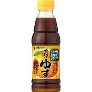 「ミツカン」　ミツカン　かおりの蔵　丸搾りゆず　360ml×12本セット　