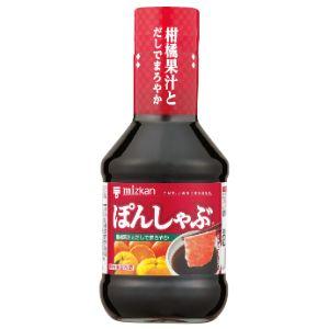 「ミツカン」　ミツカン　ぽんしゃぶ　250ml×12本セット　