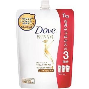 Dove ダヴ モイスチャーケア 2.2kg シャンプー ダブ つめかえ 6個分 髪