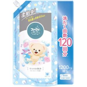 「NSファーファ・ジャパン」　ファーファストーリー柔軟剤　そらのお散歩　フローラルソープの香り　つめ...