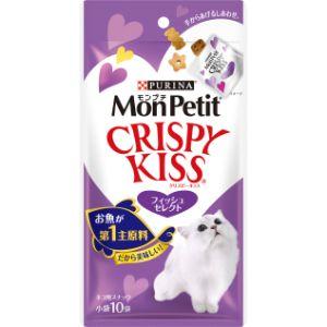 「ネスレ日本」　モンプチクリスピーキッスフィッシュセレクト３０ｇ　
