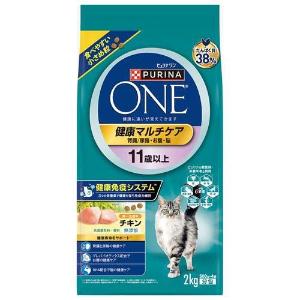 ピュリナワン キャット ドライ 健康マルチケア 11歳以上 チキン ( 2kg