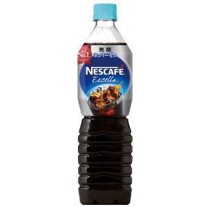 「ネスレ日本」　ネスカフェ エクセラ ボトルコーヒー 無糖　900ml　12本(1ケース)セット　