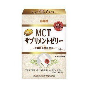 「日清オイリオ」ＭＣＴサプリメントゼリー １４包「健康食品」