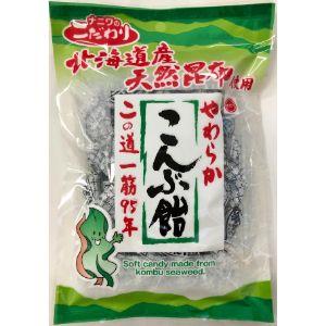 「浪速製菓」　北海のこんぶ飴　150ｇ