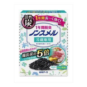 「白元アース」 ノンスメル 1年間脱臭 冷蔵庫用 置き型(25g) 「日用品」