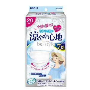 「白元アース」　ビースタイルプリーチ　涼やか心地ホワイト　２０枚入｜finespharma