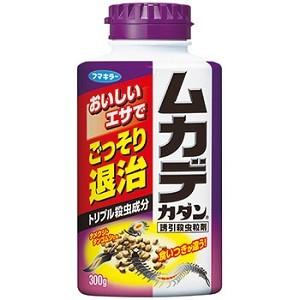 「フマキラー」 ムカデカダン誘引殺虫粒剤 300g 「日用品」