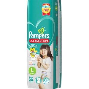 「Ｐ＆Ｇ」 パンパース 卒業パンツ L 36枚 「衛生用品」