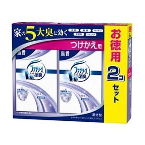 「Ｐ＆Ｇ」 置き型ファブリーズ 無香 つけかえ用 2コセット 「日用品」