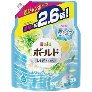 ボールド フレッシュピュアクリーンの香り 超ジャンボ詰替え1580g