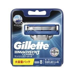 P&G ジレット マッハシンスリー ターボ 替刃8個入 「化粧品」 : 薬の 