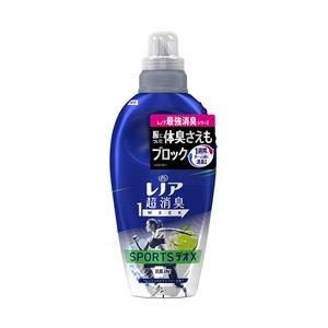 レノア 超消臭1WEEK 柔軟剤 SPORTSデオX フレッシュシトラスブルー 本体 530mL