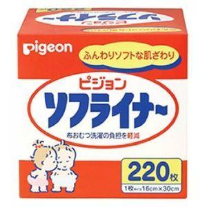 「ピジョン」 ソフライナー(220枚入) 「日用品」