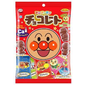 「セット販売」アンパンマンチョコレート（小袋）　３４ｇ×10個セット