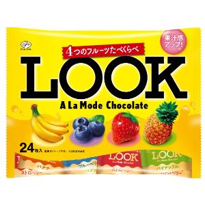 「セット販売」「不二家」　ルック（ア・ラ・モード）ファミリーパック　24粒　18個セット