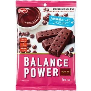 「ハマダコンフェクト」 バランスパワー ココア 6袋(12本)入 「健康食品」