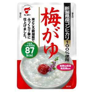 「たいまつ食品」　梅がゆ　250g×10個セット　