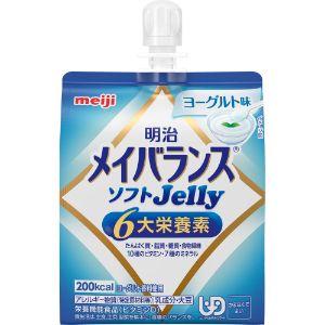明治」 メイバランスソフトゼリーヨーグルト味 125ML : 薬のファインズ