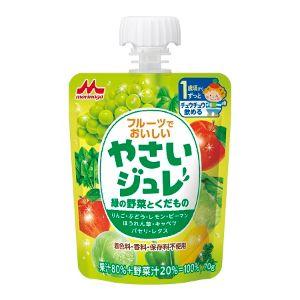 「森永乳業」　やさいジュレ緑の野菜　　　70ｇ