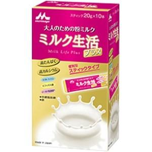 森永乳業 大人のための粉ミルク ミルク生活 300g/ 粉ミルク : V