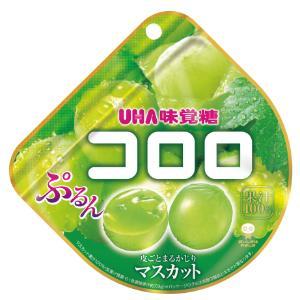 「UHA味覚糖」　コロロマスカット　48Ｇ×6個セット　