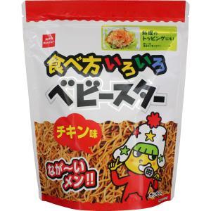 おやつカンパニー ベビースターラーメン丸 チキン味6袋入 132g(22g×6