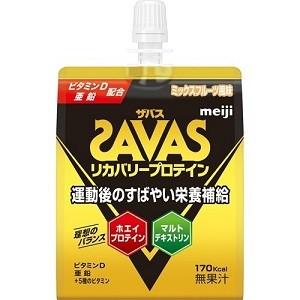 ザバス 「明治」 ザバスリカバリープロテインゼリー 180g 「健康食品