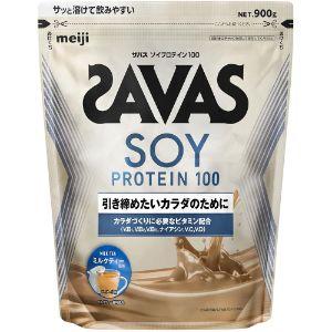 ザバス ソイプロテイン100 ココア味 ( 900g )/ ザバス(SAVAS) : 爽快