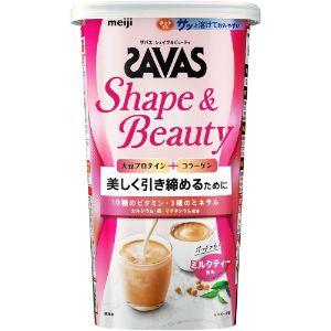 【18個】ザバス ソイプロテイン100 ミルクティー風味 11食分(231g) ◇ザバス ソイプロテイン100 ミルクティー風味 224g: サンドラッグ