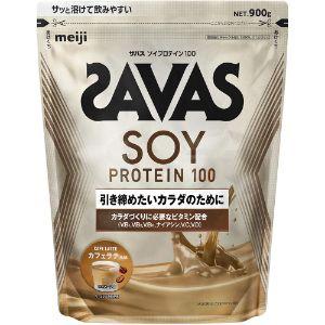 ザバス 明治 SAVAS（ザバス）ソイプロテイン100 ココア味 2000g×2袋