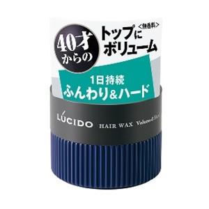 「マンダム」 ルシード ヘアワックス ボリューム＆ハード 80g 「化粧品」