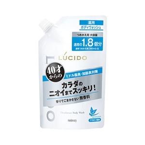 「マンダム」 ルシード 薬用デオドラントボディウォッシュ つめかえ用 大容量 864mL  (医薬部外品) 「日用品」｜薬のファインズファルマ