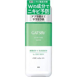 「マンダム」　ギャツビー　薬用アクネケアウォーター　200ml