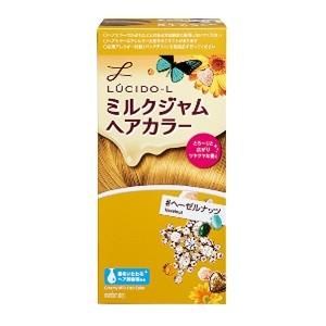 「マンダム」 ルシードエル ミルクジャムヘアカラー #へーゼルナッツ (医薬部外品) 「日用品」