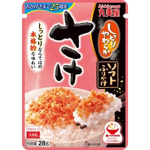 「丸美屋」　ソフトふりかけ　さけ　28g×10個セット　