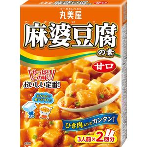 「丸美屋」　麻婆豆腐の素　甘口　162g×10個セット　