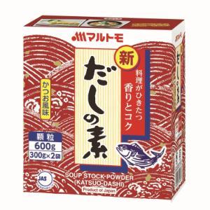 「セット販売」「マルトモ」　新鰹だしの素　600ｇ　10個セット　　　　
