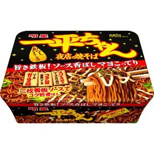 「明星食品」　一平ちゃん夜店の焼そば　135g×12個セット　