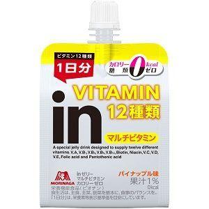 森永製菓 「森永製菓」inゼリー マルチビタミン カロリーゼロ 180g
