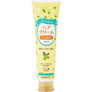 「優良配送対応」「柳屋本店」 ジェノス ヘアクリーム しっとり 140g 「化粧品」