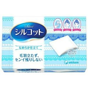 「ユニ・チャーム」 シルコット なめらか仕立て 82枚入 「化粧品」