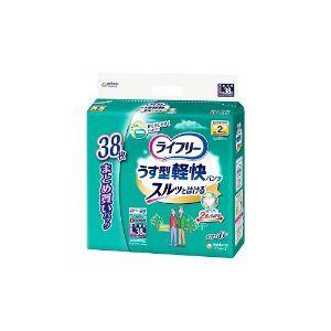 ユニ・チャーム」ライフリー パンツタイプ うす型軽快パンツ Lサイズ 2 