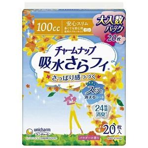 unicharm（ユニチャーム） チャームナップ吸水さらフィ 多くても安心用