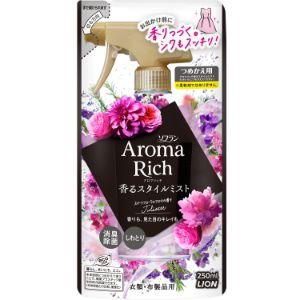 「ライオン」 ソフラン アロマリッチ 香りのミスト ジュリエットの香り つめかえ用 250mL 「日...