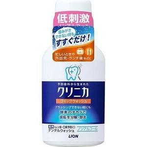 「ライオン」 クリニカ クィックウォッシュ 80mL (医薬部外品) 「日用品」