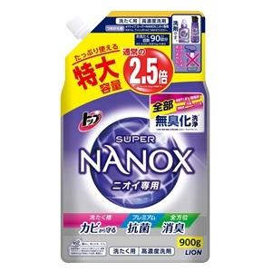 ライオン」 トップ スーパーナノックス ニオイ専用 つめかえ用 特大 