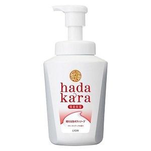 「ライオン」 ハダカラ ボディソープ 泡で出てくるタイプ フローラルブーケの香り 本体 550mL ...